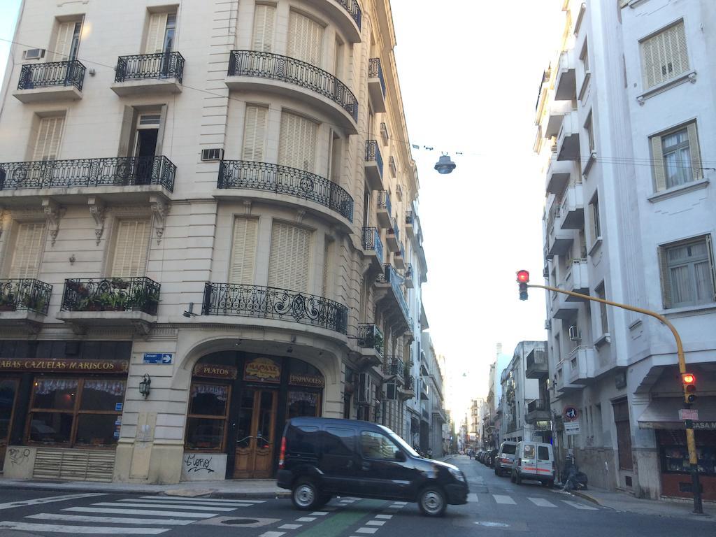 אפרטהוטל בואנוס איירס El Candil De San Telmo מראה חיצוני תמונה